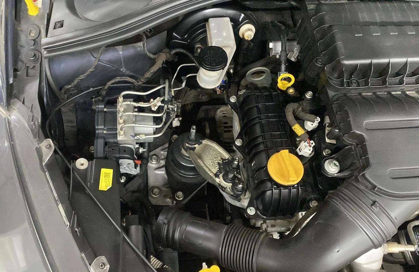 2022 Tata Tiago XT CNG, CNG, Manual, 40,779 km, Engine View - Right