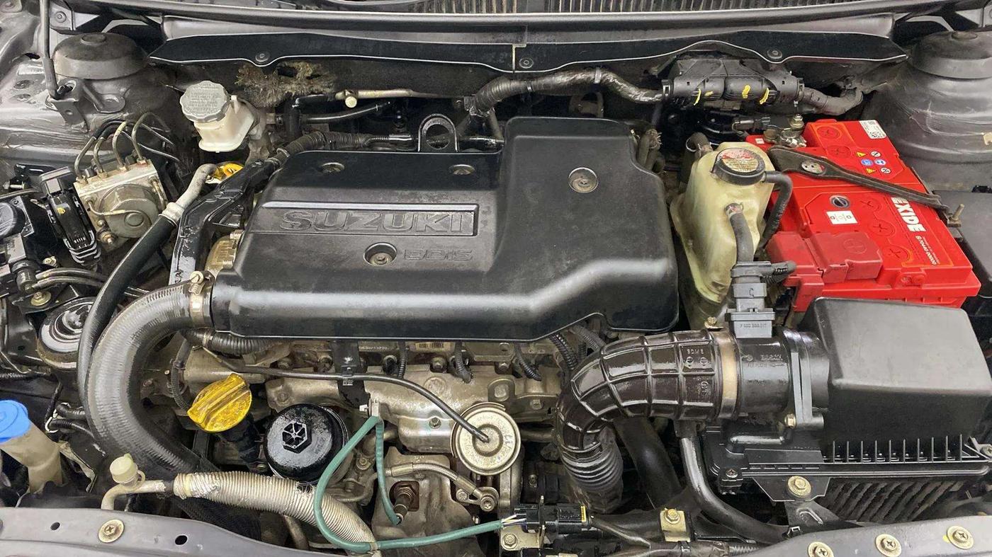 2016 Maruti Ciaz VDI+ SHVS, Diesel, Manual, 78,356 km, Engine View