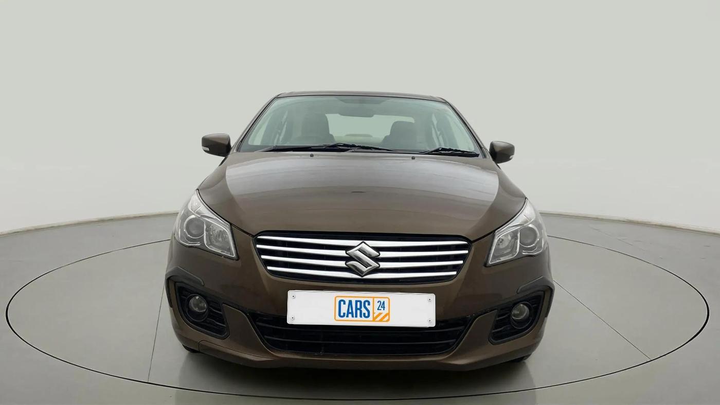 2016 Maruti Ciaz VDI+ SHVS, Diesel, Manual, 78,356 km, Front