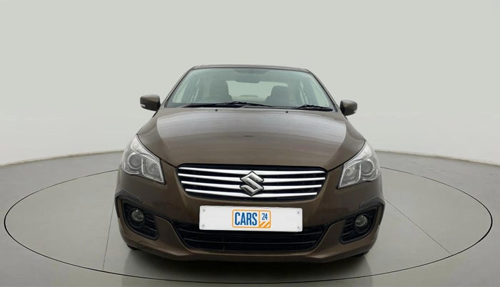 2016 Maruti Ciaz VDI+ SHVS, Diesel, Manual, 78,297 km, Front