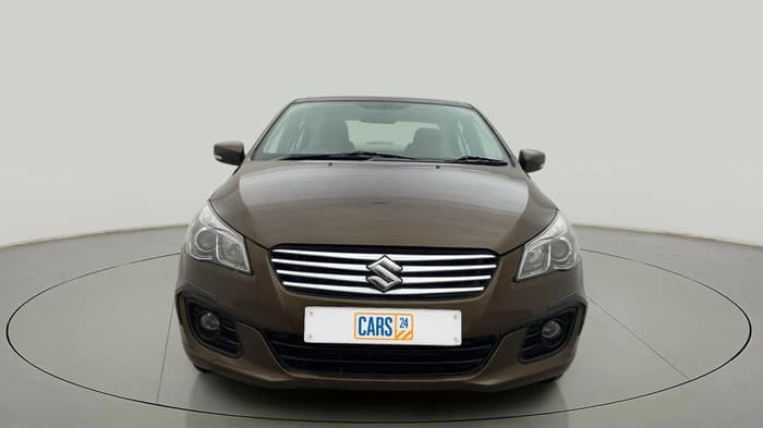 2016 Maruti Ciaz VDI+ SHVS, Diesel, Manual, 78,356 km, Front