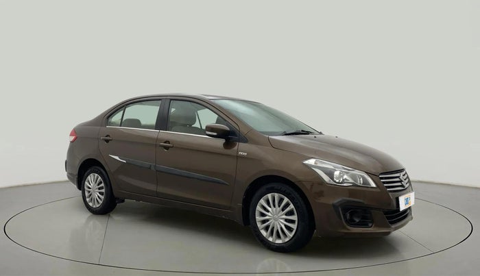 2016 Maruti Ciaz VDI+ SHVS, Diesel, Manual, 78,297 km, Right Front Diagonal