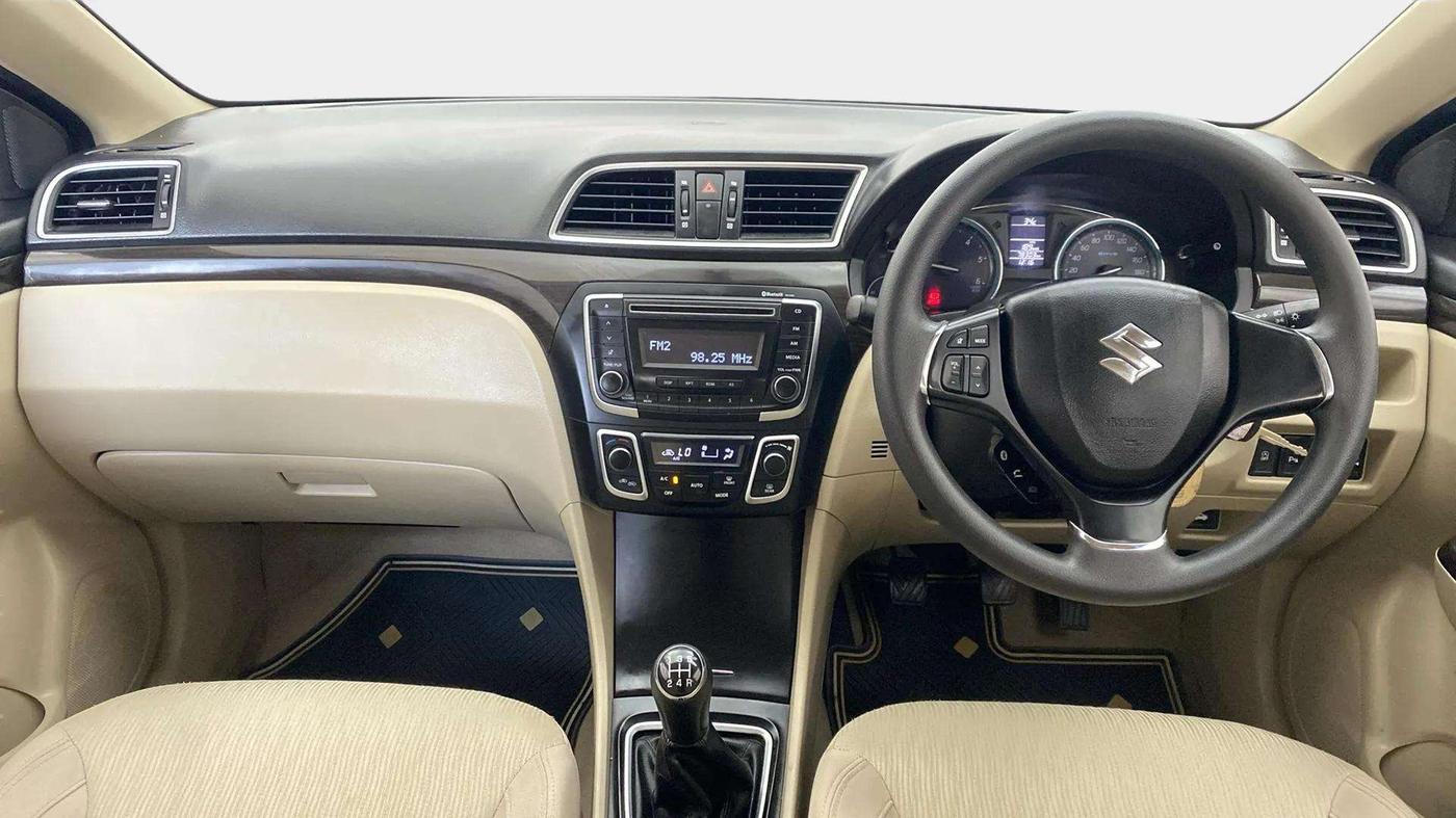 2016 Maruti Ciaz VDI+ SHVS, Diesel, Manual, 78,356 km, Dashboard