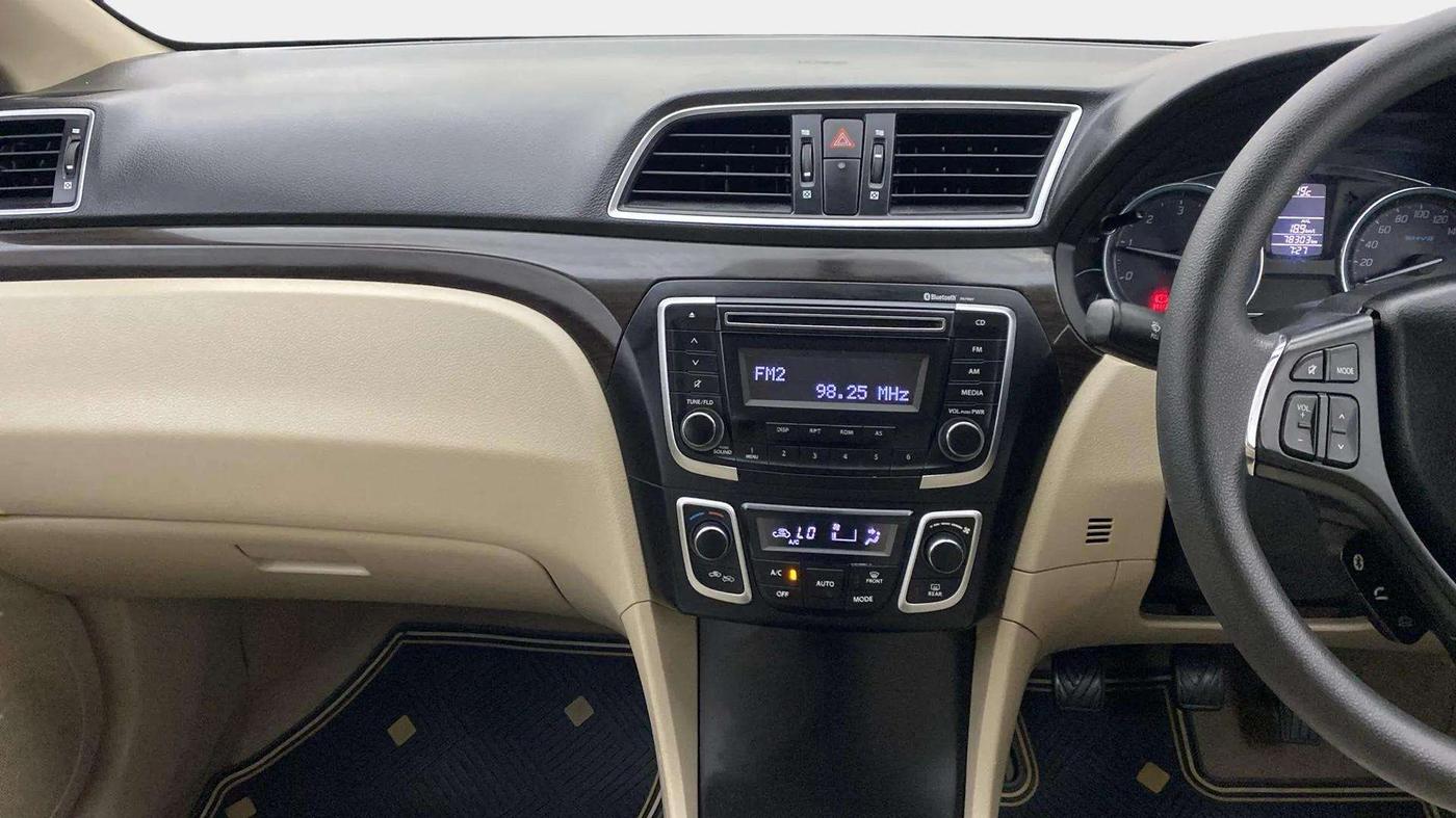 2016 Maruti Ciaz VDI+ SHVS, Diesel, Manual, 78,356 km, Air Conditioner