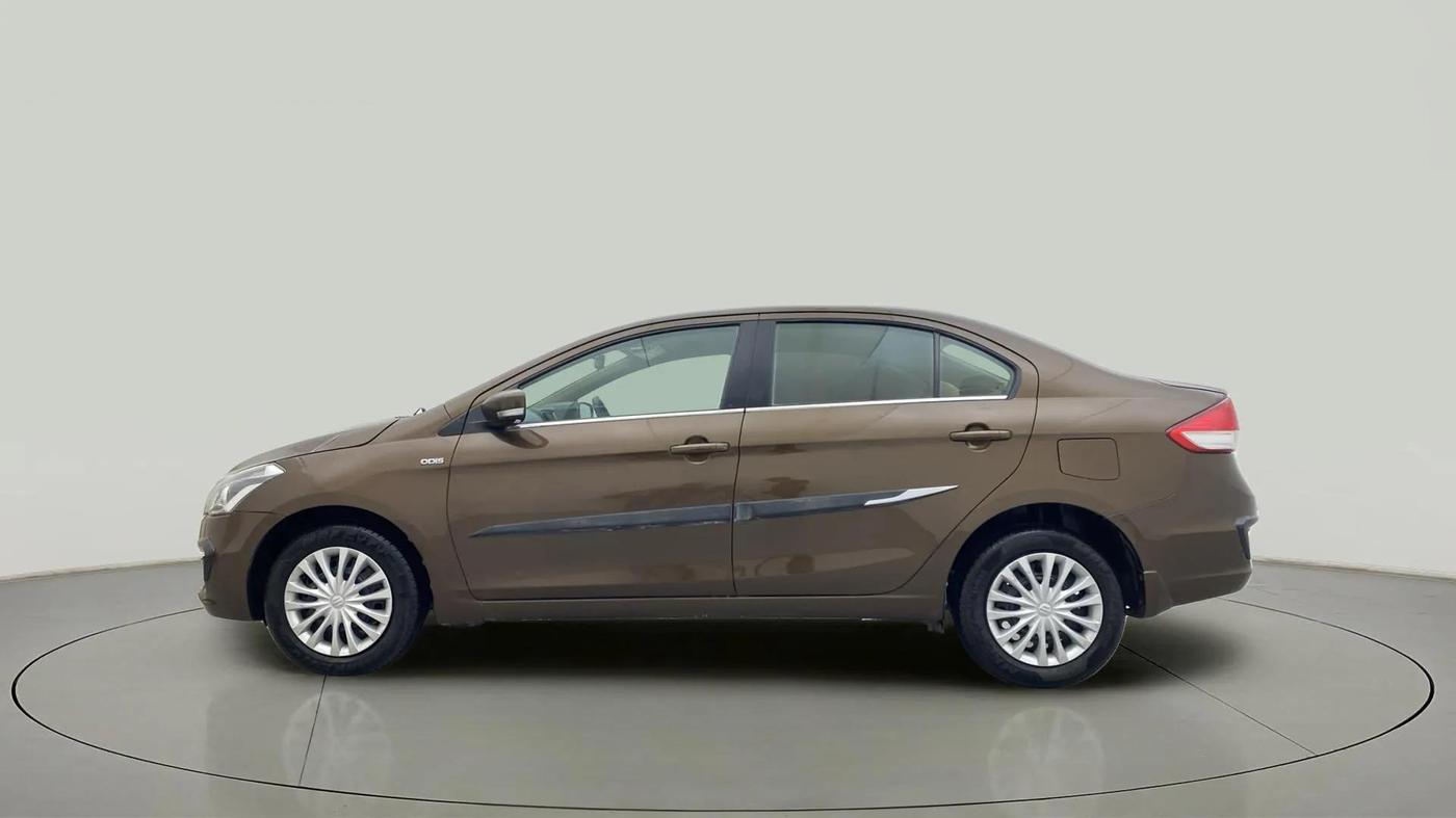 2016 Maruti Ciaz VDI+ SHVS, Diesel, Manual, 78,356 km, Left Side