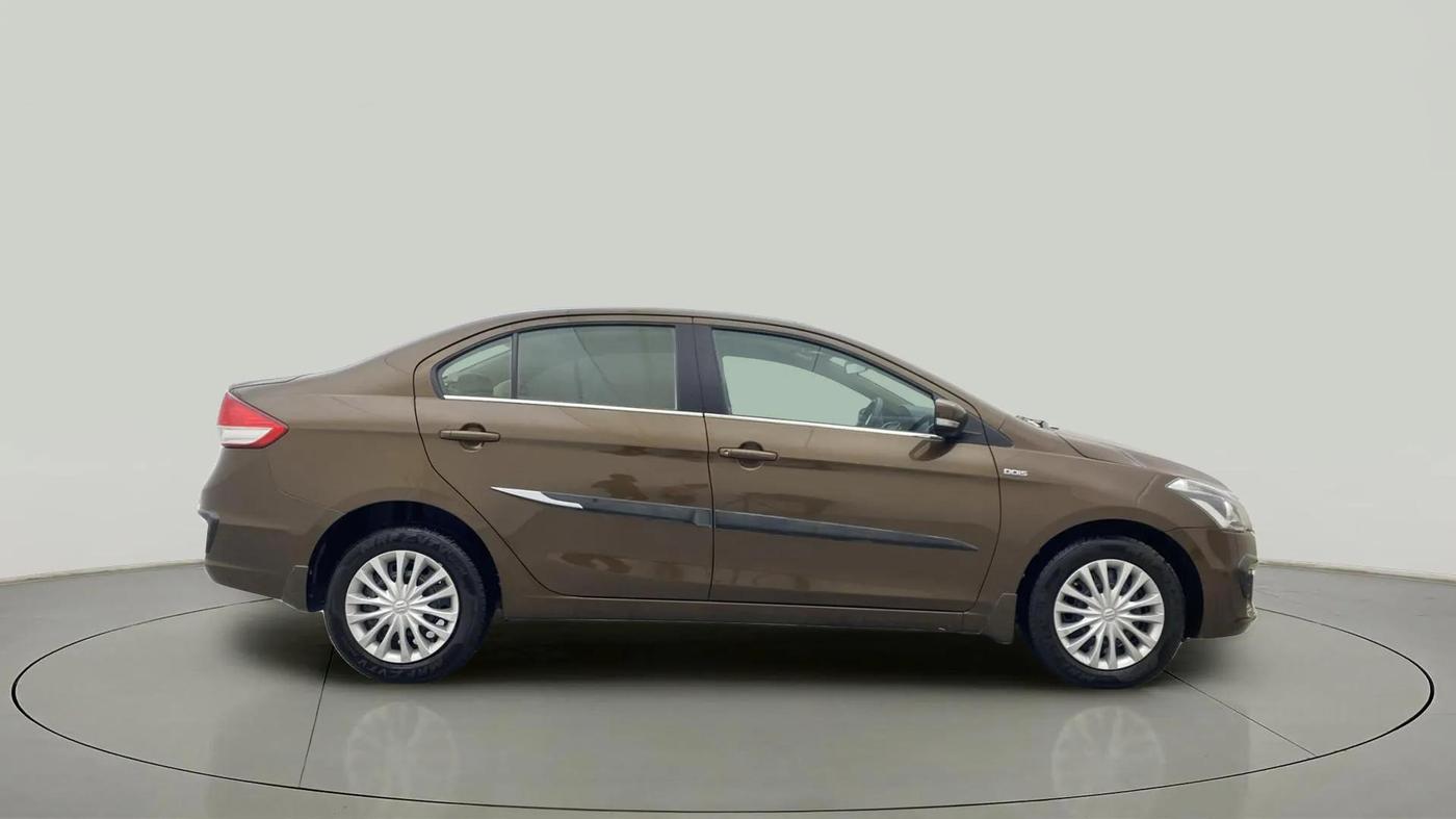 2016 Maruti Ciaz VDI+ SHVS, Diesel, Manual, 78,356 km, Right Side View