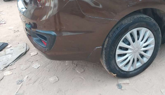 2016 Maruti Ciaz VDI+ SHVS, Diesel, Manual, 78,297 km, Rear bumper - Paint is slightly damaged