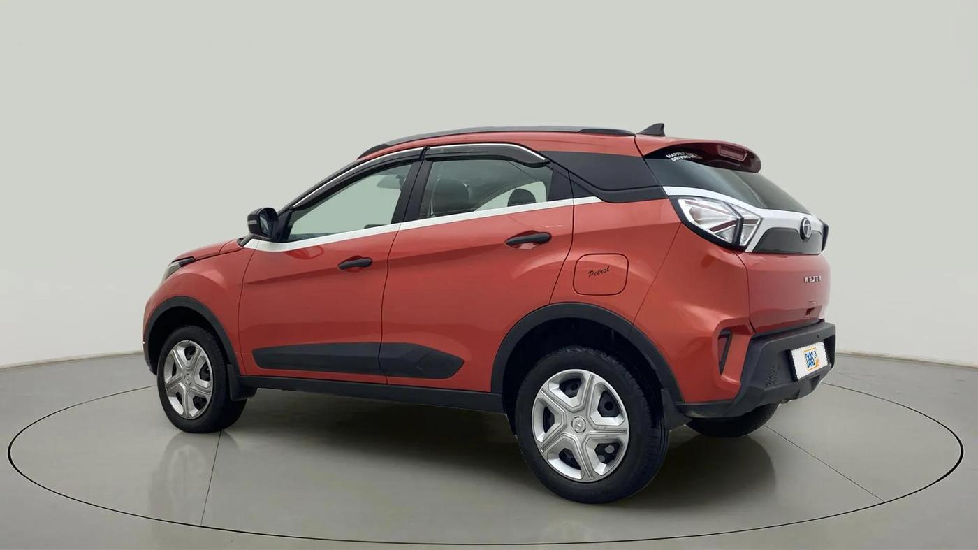 2023 Tata NEXON XM PETROL, Petrol, Manual, 70,390 km, Left Back Diagonal