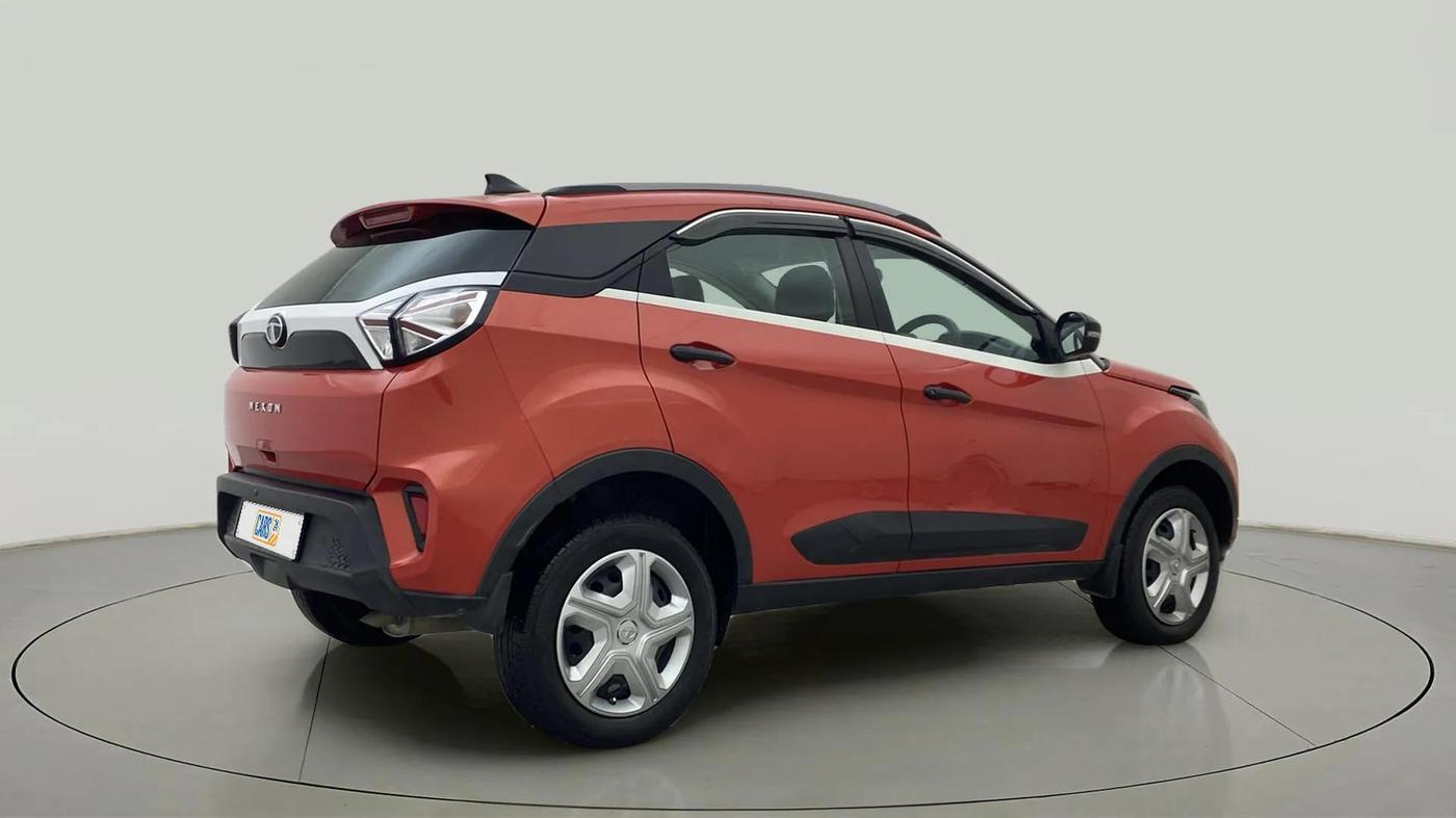 2023 Tata NEXON XM PETROL, Petrol, Manual, 70,390 km, Right Back Diagonal
