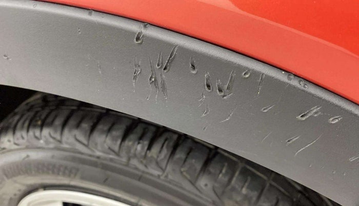 2023 Tata NEXON XM PETROL, Petrol, Manual, 70,143 km, Right fender - Cladding has minor damage