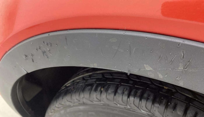 2023 Tata NEXON XM PETROL, Petrol, Manual, 70,143 km, Left fender - Cladding has minor damage