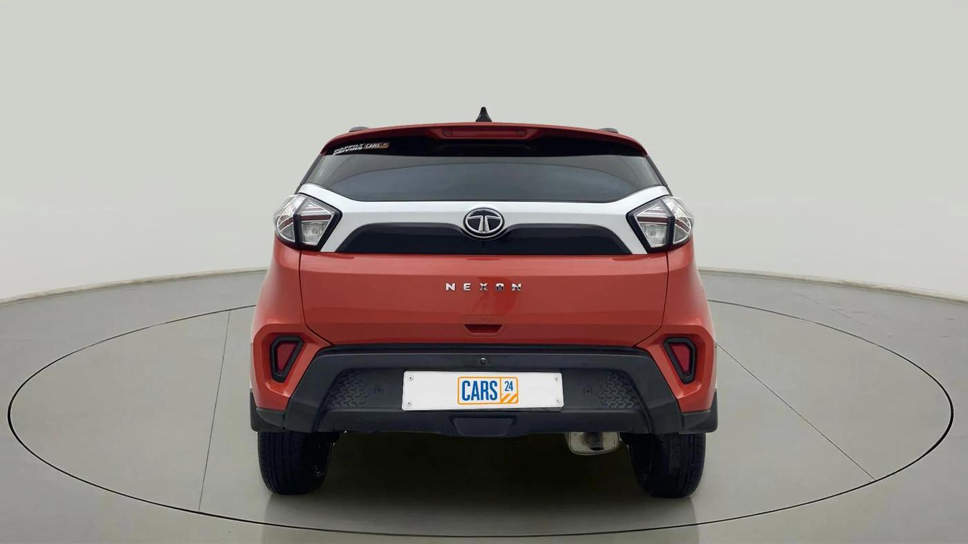 2023 Tata NEXON XM PETROL, Petrol, Manual, 70,390 km, Back/Rear
