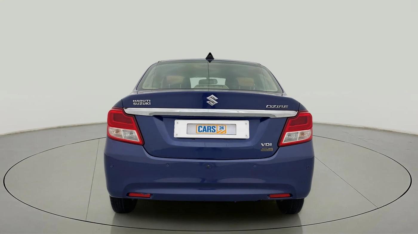 2017 Maruti Dzire VDI AMT, Diesel, Automatic, 61,018 km, Back/Rear