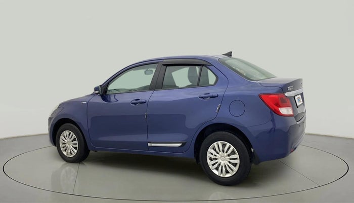 2017 Maruti Dzire VDI AMT, Diesel, Automatic, 61,018 km, Left Back Diagonal