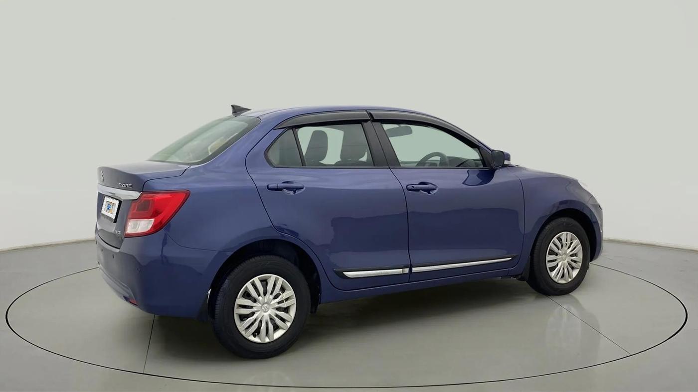 2017 Maruti Dzire VDI AMT, Diesel, Automatic, 61,018 km, Right Back Diagonal