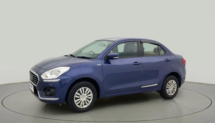 2017 Maruti Dzire VDI AMT, Diesel, Automatic, 61,018 km, Left Front Diagonal