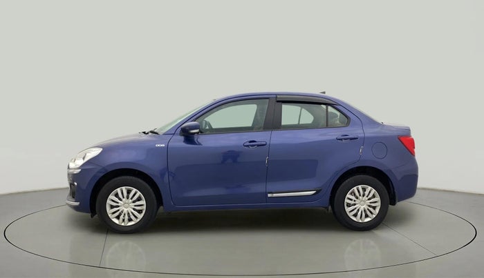2017 Maruti Dzire VDI AMT, Diesel, Automatic, 61,018 km, Left Side