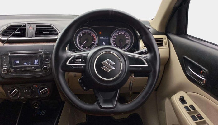 2017 Maruti Dzire VDI AMT, Diesel, Automatic, 61,018 km, Steering Wheel Close Up