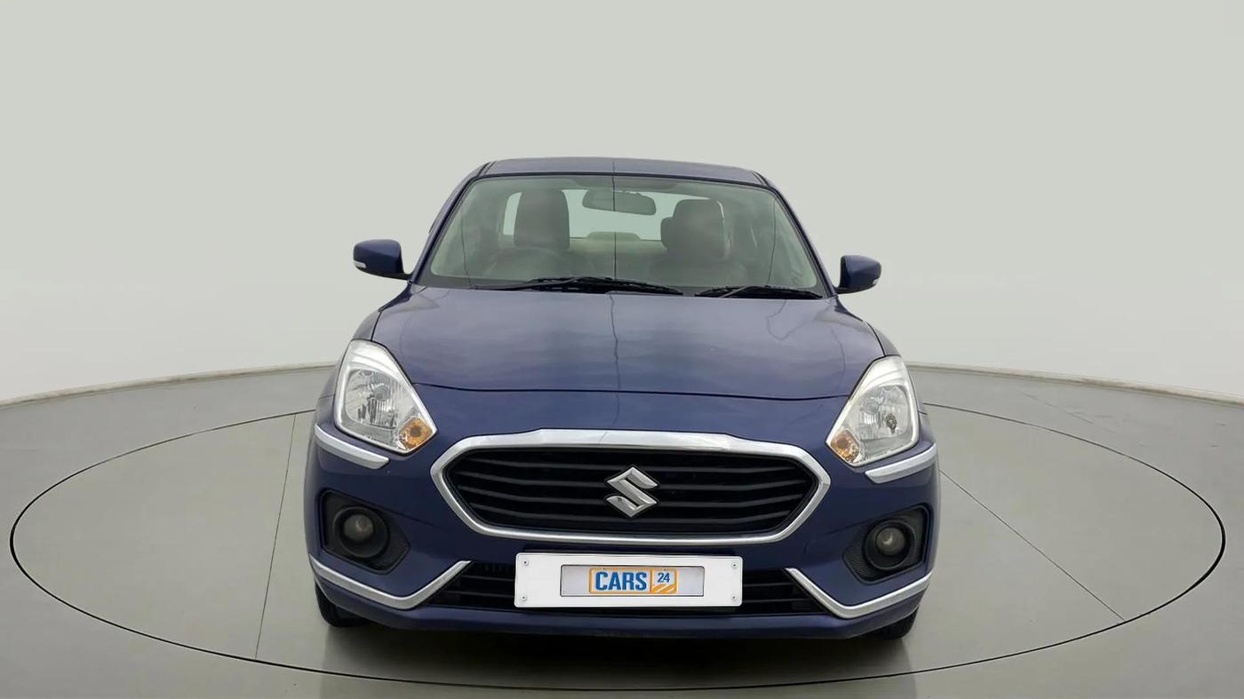 2017 Maruti Dzire VDI AMT, Diesel, Automatic, 61,018 km, Front