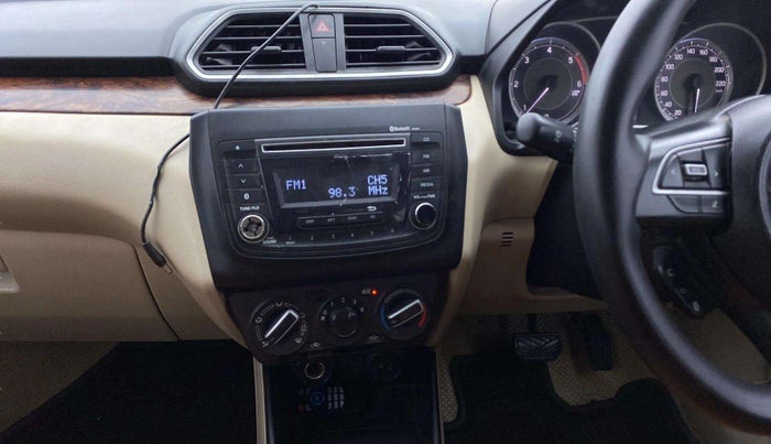 2017 Maruti Dzire VDI AMT, Diesel, Automatic, 61,018 km, Air Conditioner