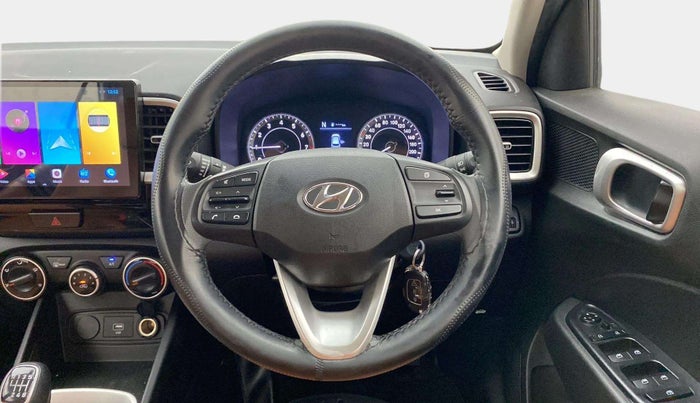 2021 Hyundai VENUE S 1.0 TURBO IMT, Petrol, Manual, 31,242 km, Steering Wheel Close Up