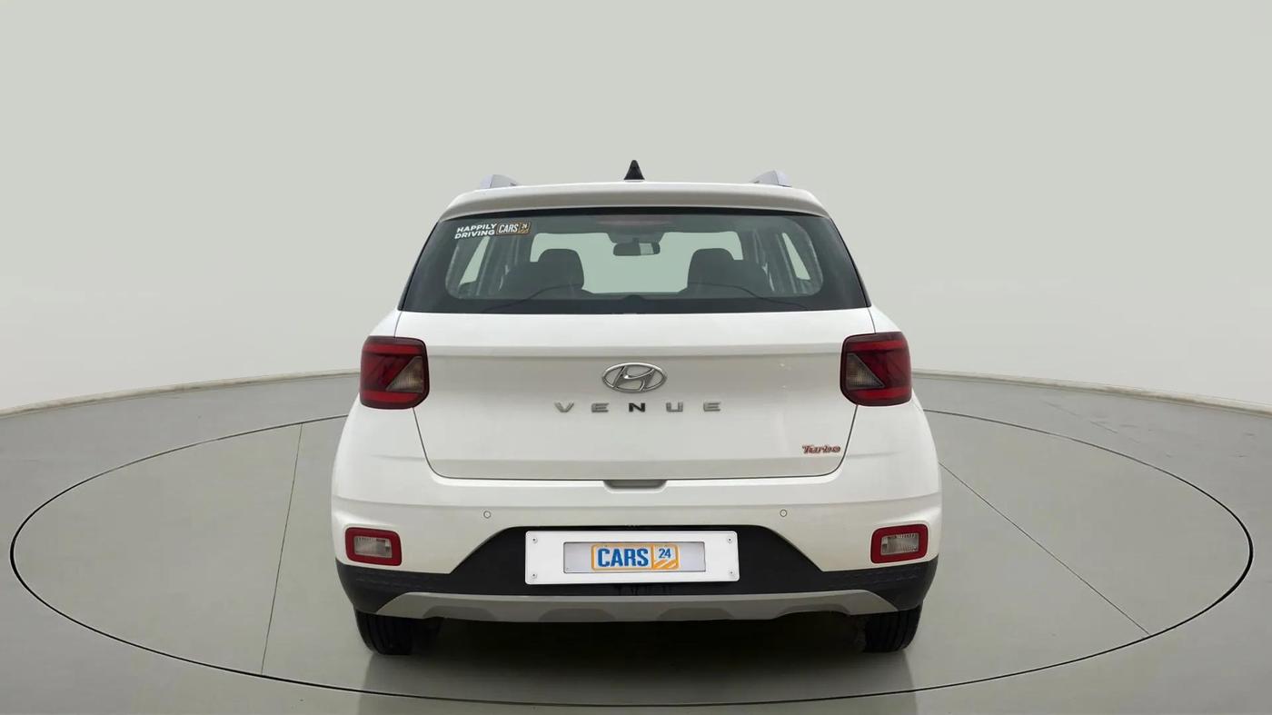 2021 Hyundai VENUE S 1.0 TURBO IMT, Petrol, Manual, 31,242 km, Back/Rear