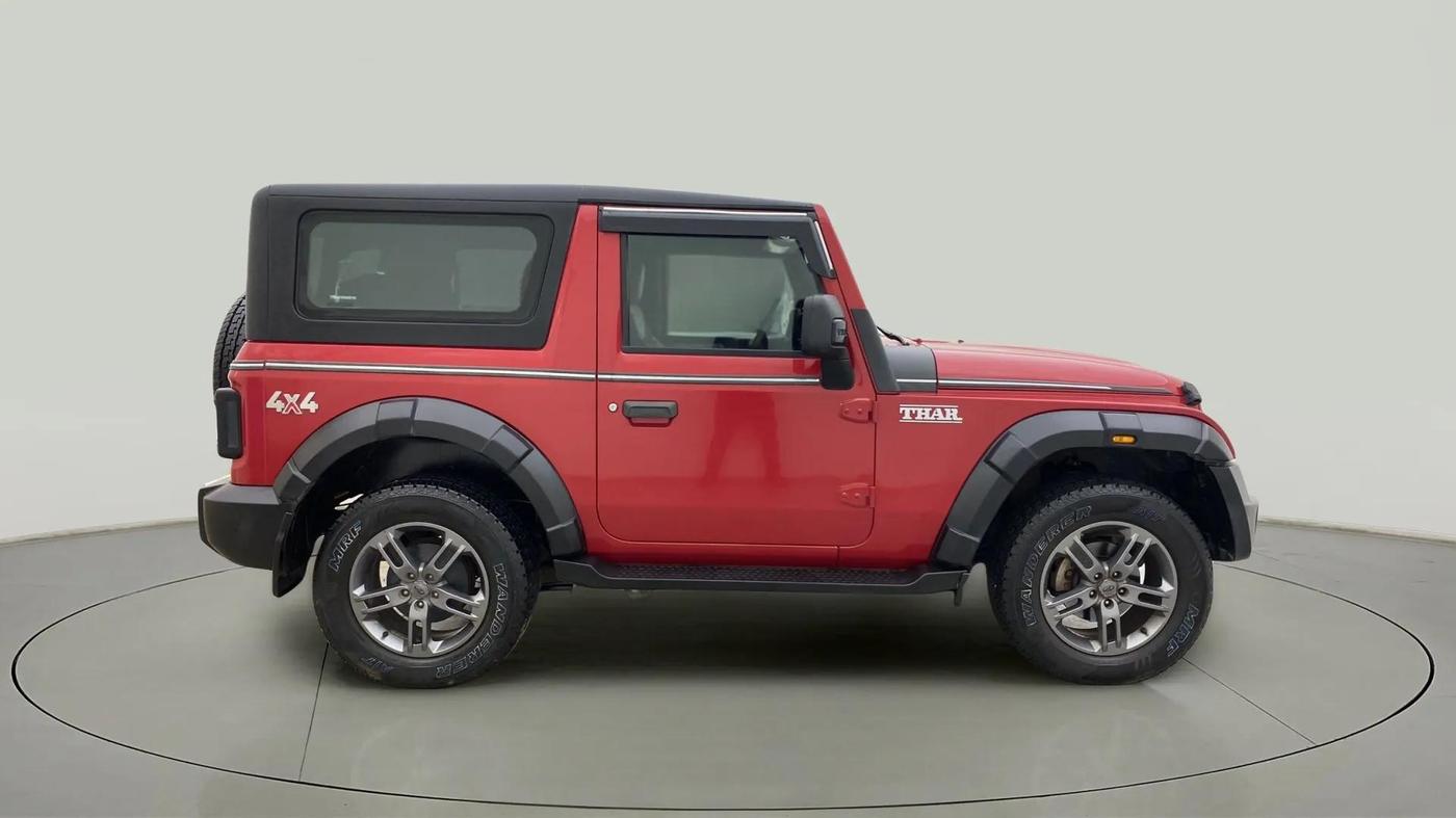 2022 Mahindra Thar LX PETROL HT 4WD AT, Petrol, Automatic, 13,490 km, Right Side View