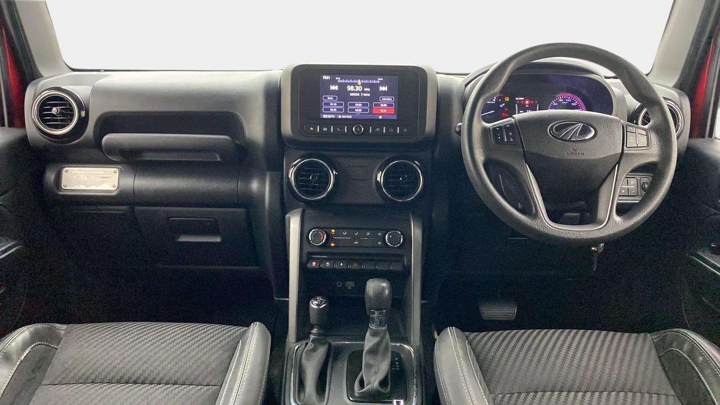 2022 Mahindra Thar LX PETROL HT 4WD AT, Petrol, Automatic, 13,490 km, Dashboard