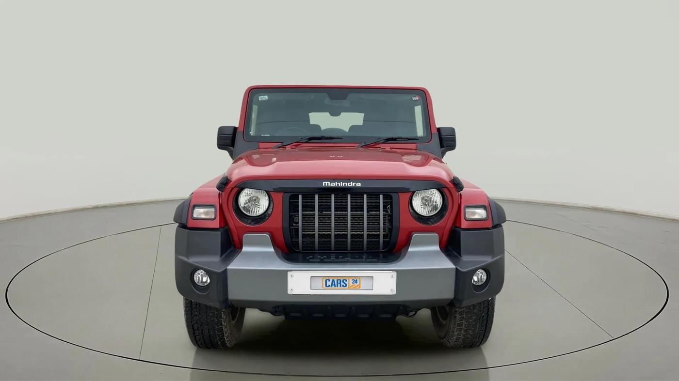 2022 Mahindra Thar LX PETROL HT 4WD AT, Petrol, Automatic, 13,490 km, Front