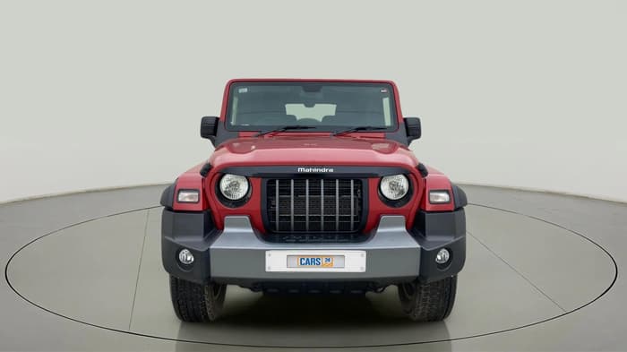 2022 Mahindra Thar LX PETROL HT 4WD AT, Petrol, Automatic, 13,490 km, Front