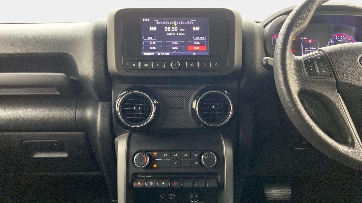 2022 Mahindra Thar LX PETROL HT 4WD AT, Petrol, Automatic, 13,490 km, Air Conditioner