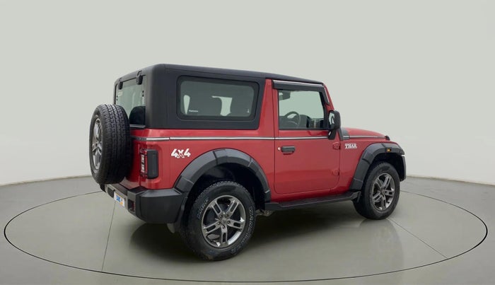 2022 Mahindra Thar LX PETROL HT 4WD AT, Petrol, Automatic, 13,447 km, Right Back Diagonal