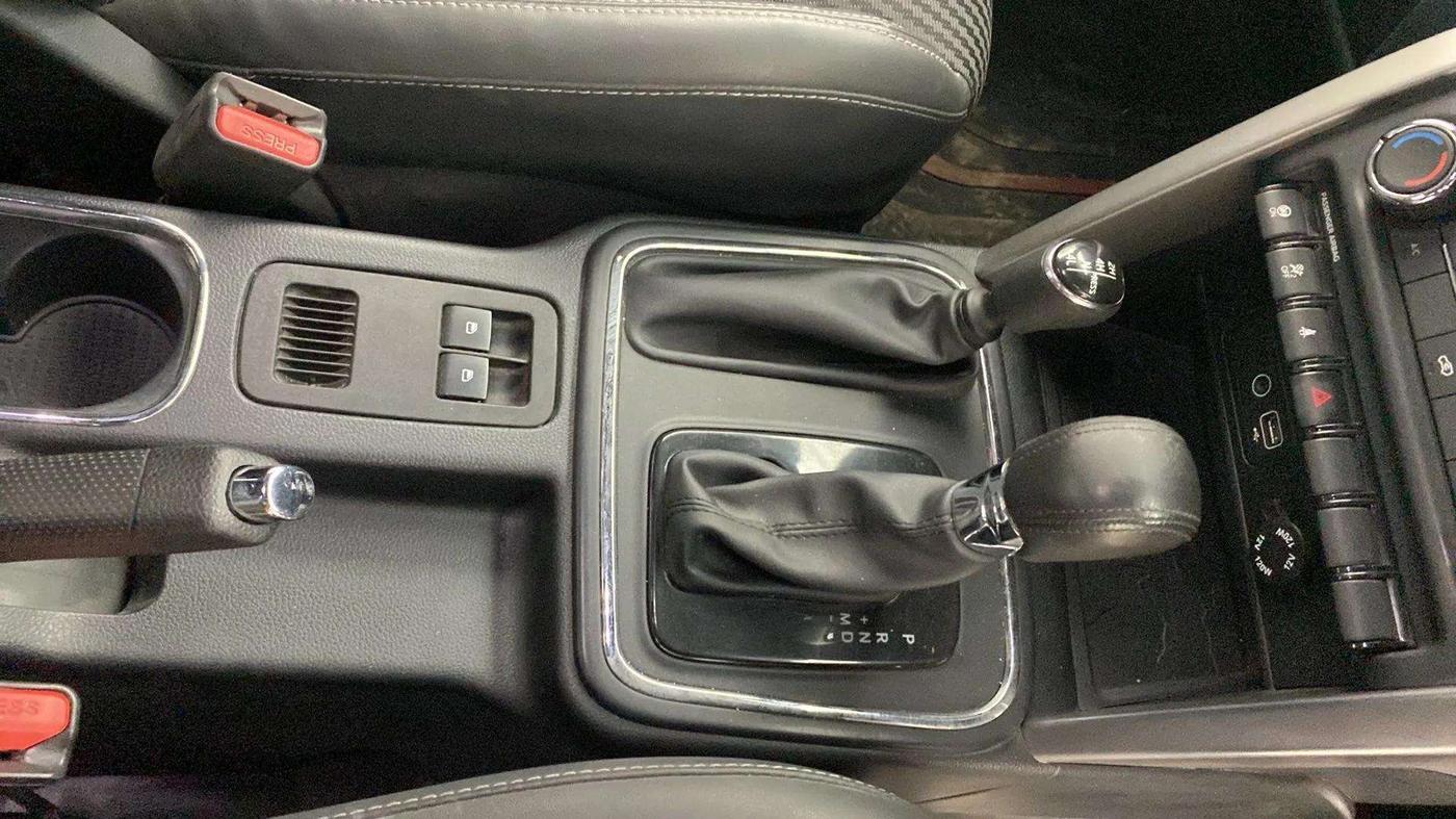 2022 Mahindra Thar LX PETROL HT 4WD AT, Petrol, Automatic, 13,490 km, Gear Lever