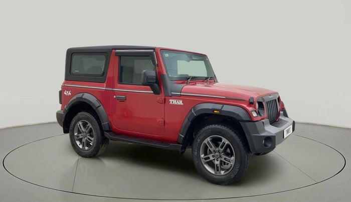 2022 Mahindra Thar LX PETROL HT 4WD AT, Petrol, Automatic, 13,447 km, Right Front Diagonal