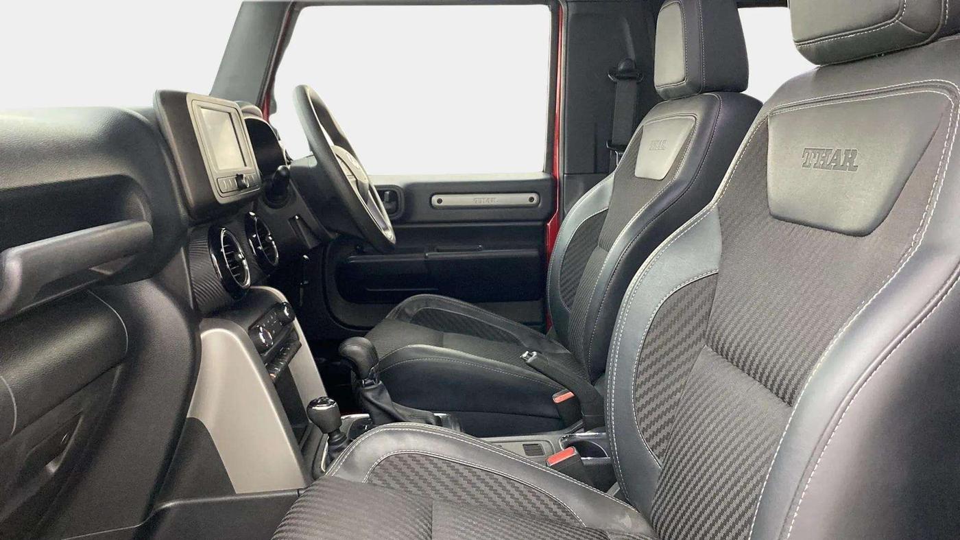 2022 Mahindra Thar LX PETROL HT 4WD AT, Petrol, Automatic, 13,490 km, Right Side Front Door Cabin