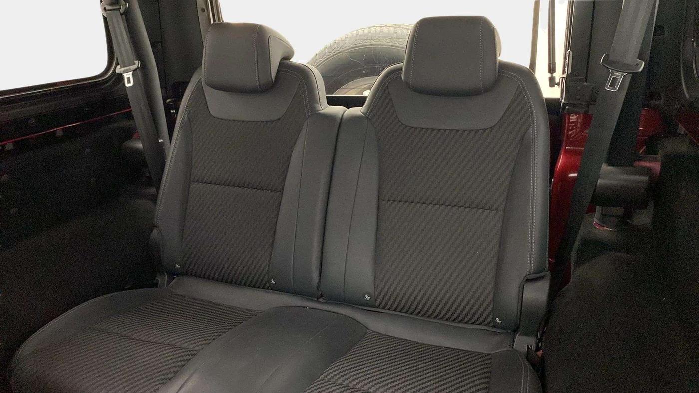 2022 Mahindra Thar LX PETROL HT 4WD AT, Petrol, Automatic, 13,490 km, Right Side Rear Door Cabin