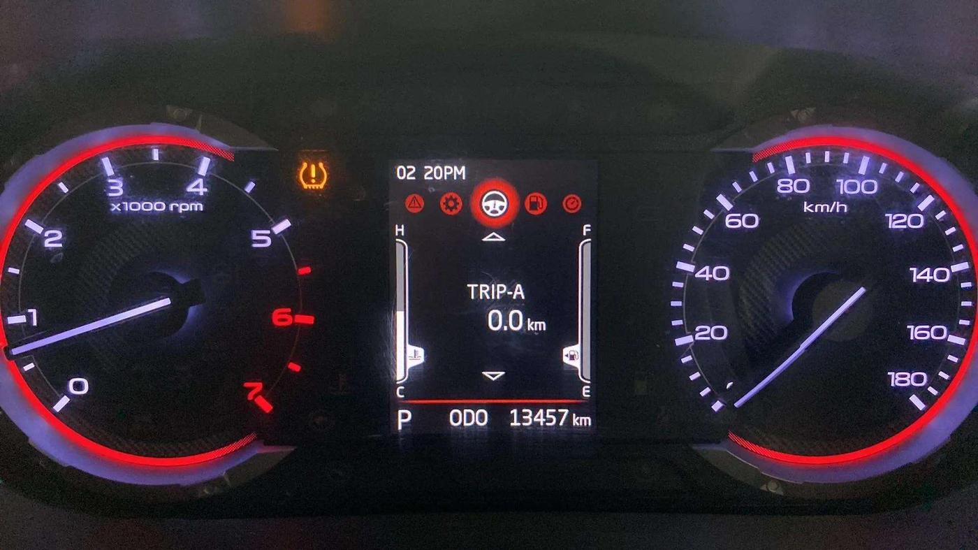 2022 Mahindra Thar LX PETROL HT 4WD AT, Petrol, Automatic, 13,490 km, Odometer Image