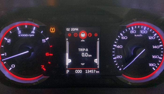 2022 Mahindra Thar LX PETROL HT 4WD AT, Petrol, Automatic, 13,447 km, Odometer Image