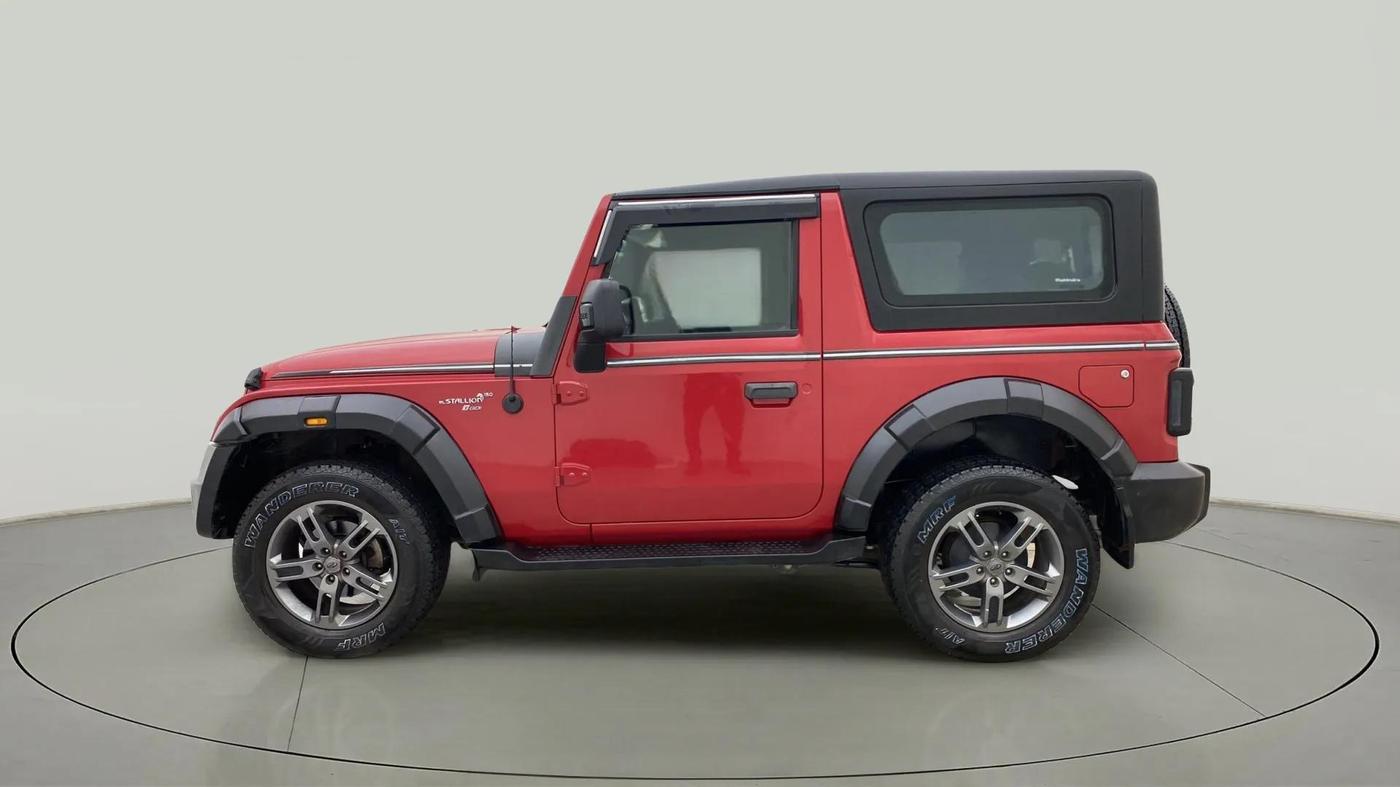 2022 Mahindra Thar LX PETROL HT 4WD AT, Petrol, Automatic, 13,490 km, Left Side