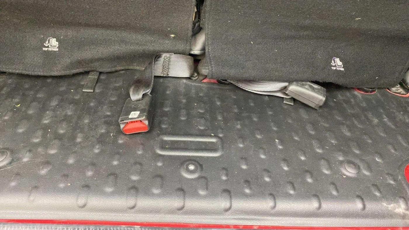 2022 Mahindra Thar LX PETROL HT 4WD AT, Petrol, Automatic, 13,490 km, Boot Open Zoomed View