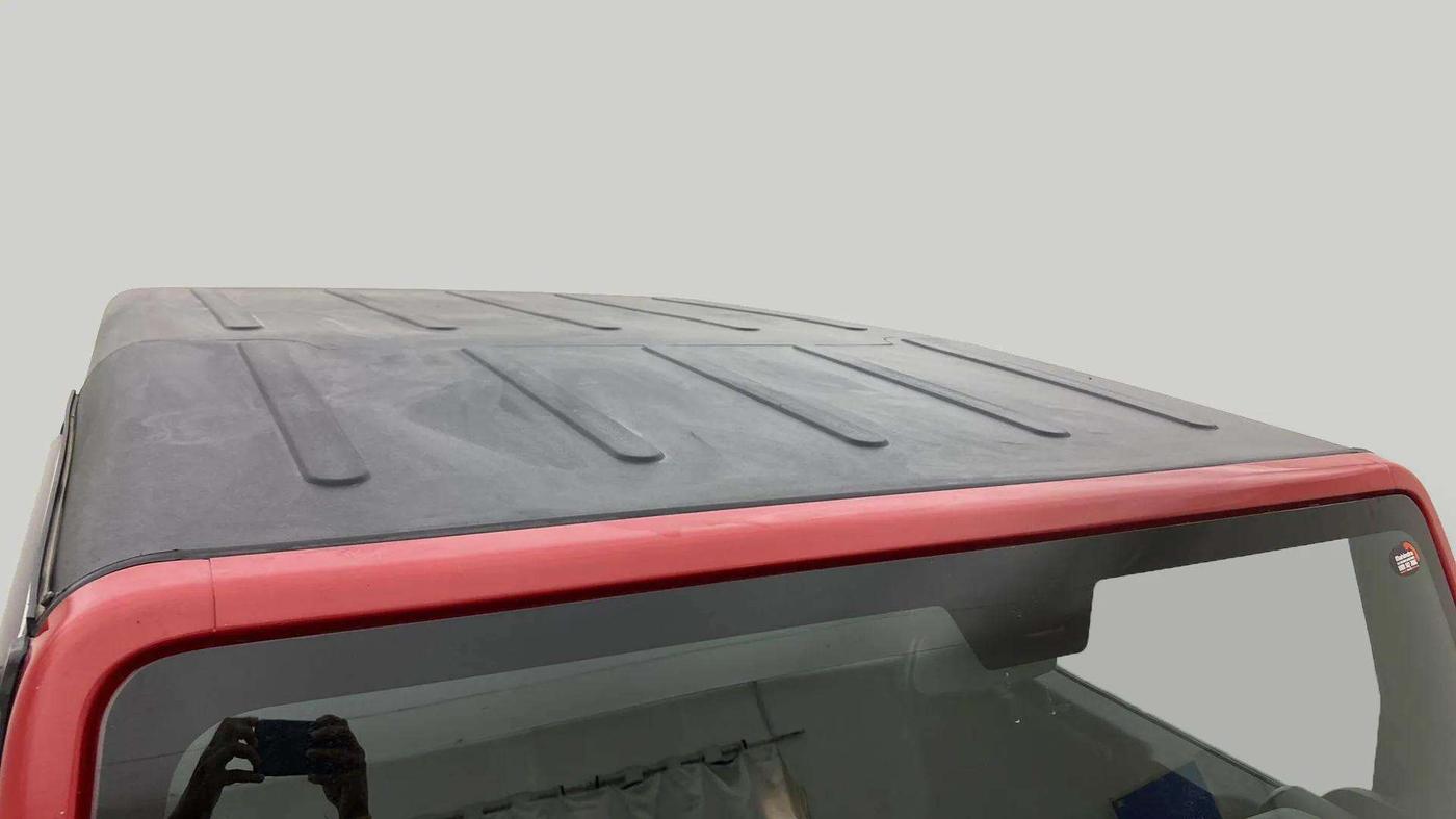 2022 Mahindra Thar LX PETROL HT 4WD AT, Petrol, Automatic, 13,490 km, Roof