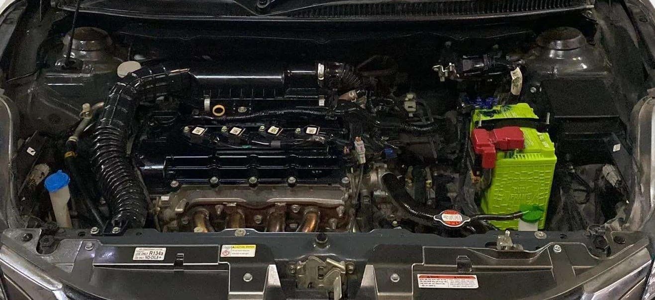 2019 Toyota Glanza V CVT, Petrol, Automatic, 35,492 km, Open Bonet