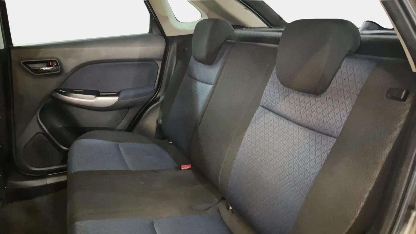 2019 Toyota Glanza V CVT, Petrol, Automatic, 35,492 km, Right Side Rear Door Cabin