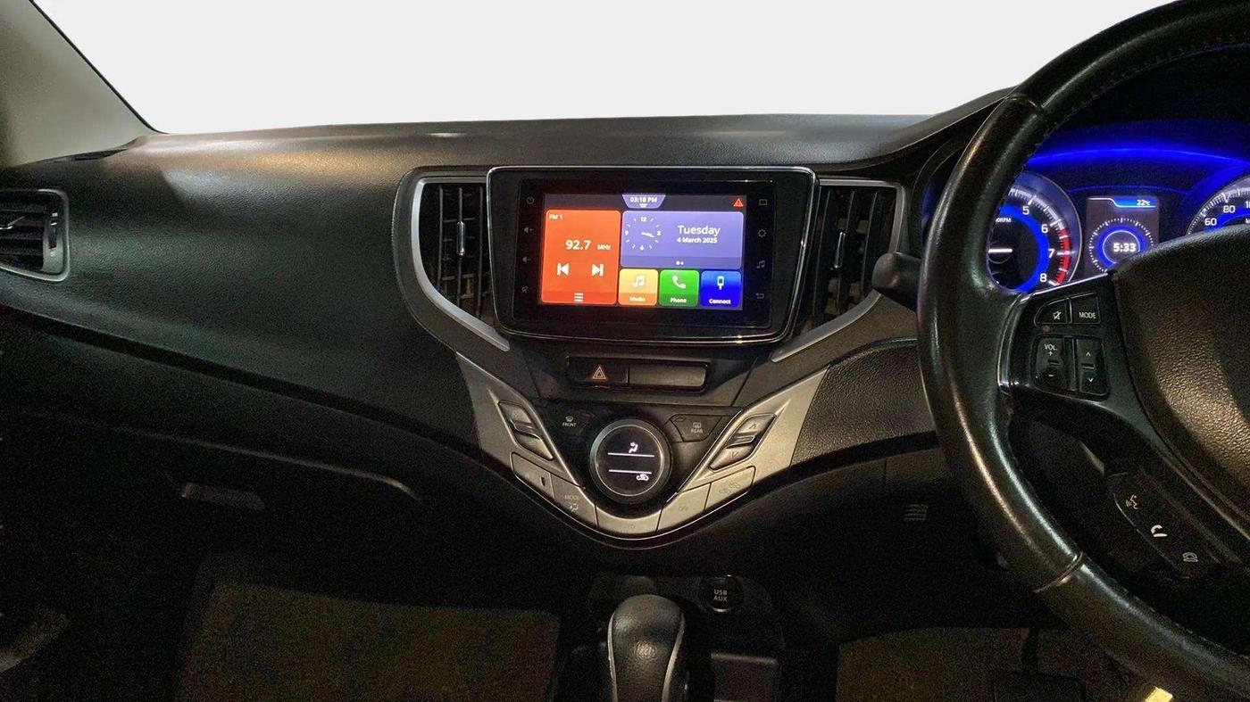 2019 Toyota Glanza V CVT, Petrol, Automatic, 35,492 km, Air Conditioner