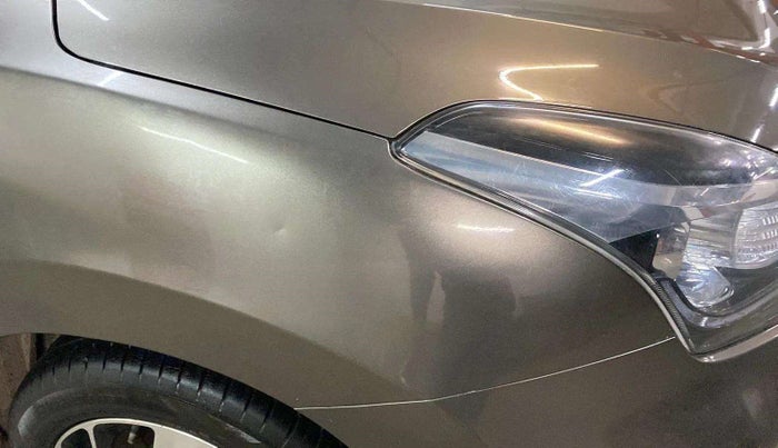 2019 Toyota Glanza V CVT, Petrol, Automatic, 35,412 km, Right fender - Slightly dented