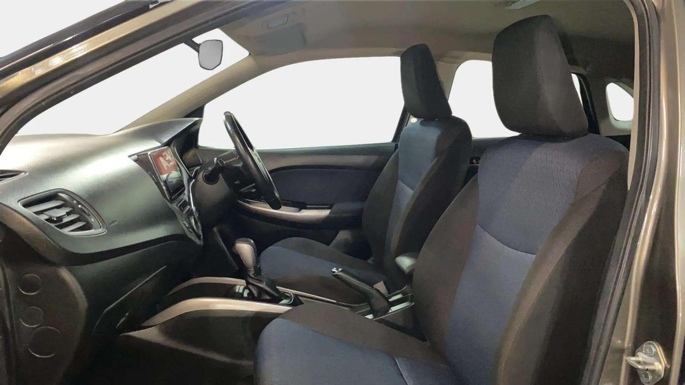 2019 Toyota Glanza V CVT, Petrol, Automatic, 35,492 km, Right Side Front Door Cabin
