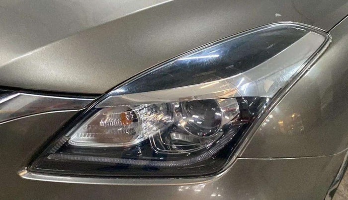 2019 Toyota Glanza V CVT, Petrol, Automatic, 35,412 km, Left headlight - Minor scratches