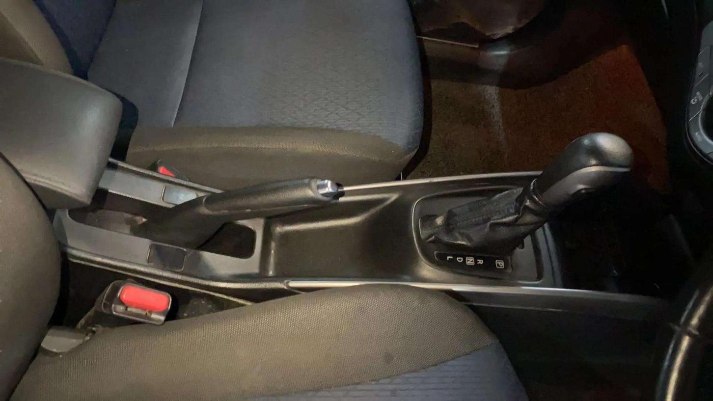 2019 Toyota Glanza V CVT, Petrol, Automatic, 35,492 km, Gear Lever