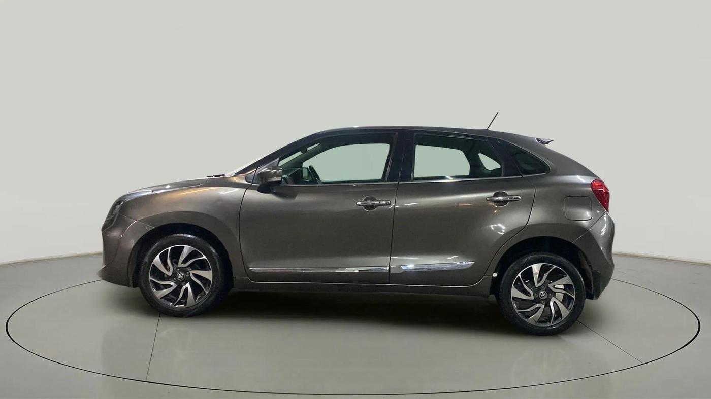 2019 Toyota Glanza V CVT, Petrol, Automatic, 35,492 km, Left Side