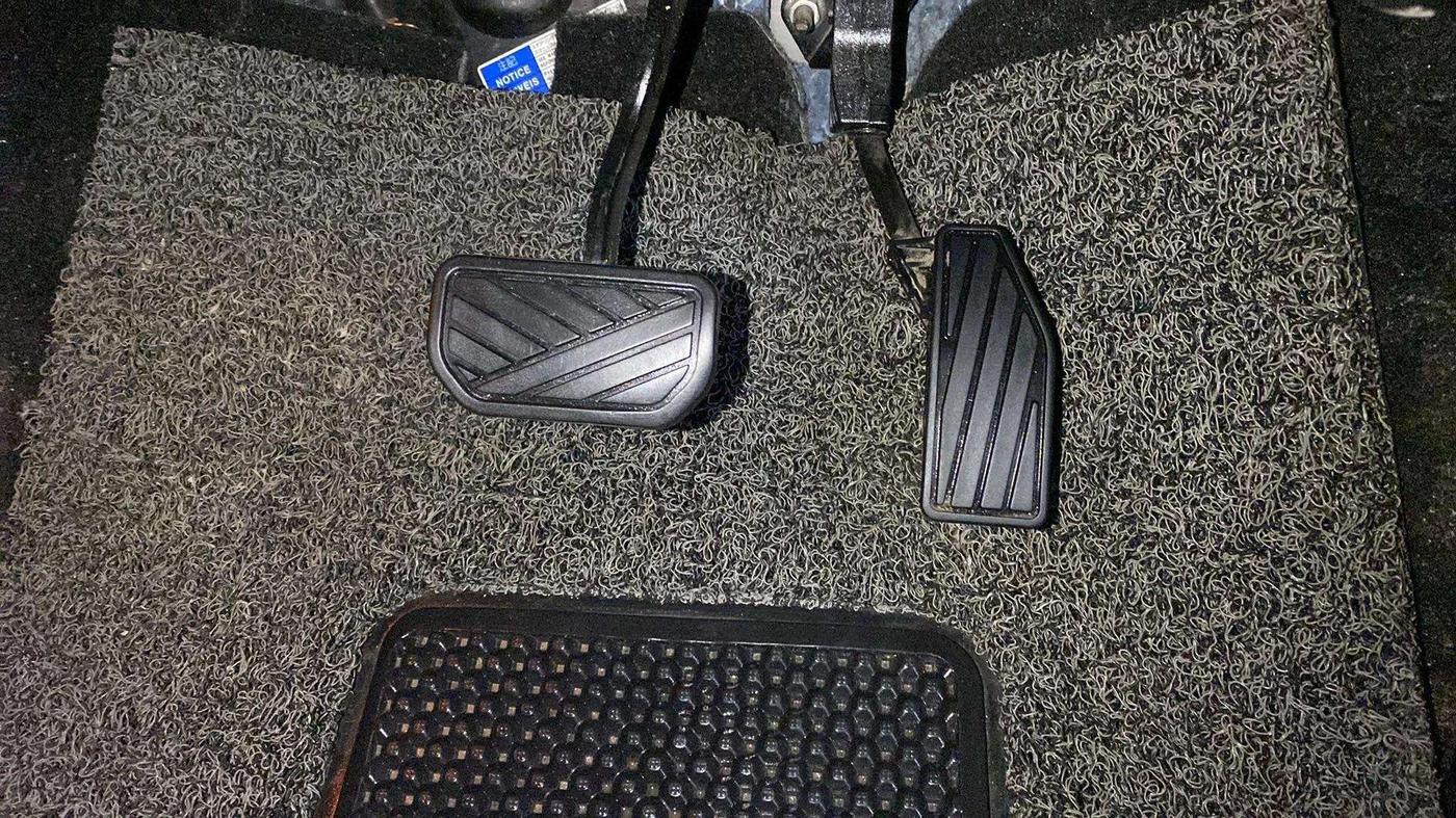 2019 Toyota Glanza V CVT, Petrol, Automatic, 35,492 km, Pedals